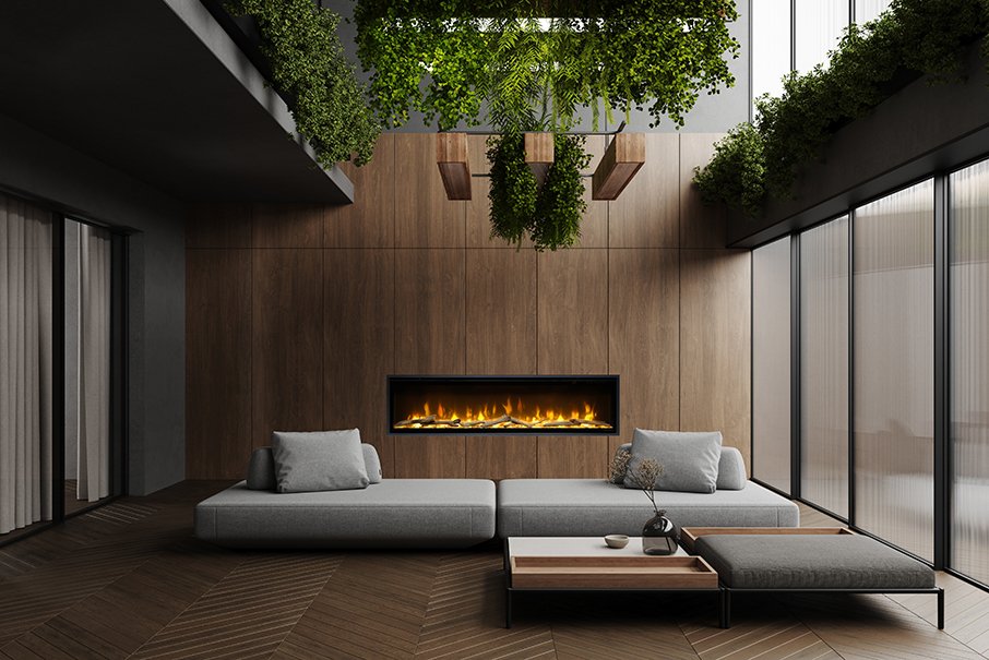 Real Flame Electric Fireplace Ignite Evolve