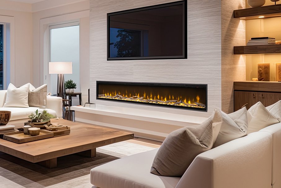 Real Flame ELECTRIC Fireplace Ignite Evolve