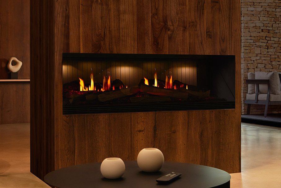 Real Flame Electric Fireplace Vista