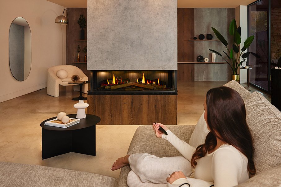 Real Flame Electric Fireplace Vista