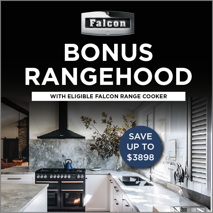 Falcon Oven Sale - Bonus Rangehood with Falcon Cooker - Save up to $3898