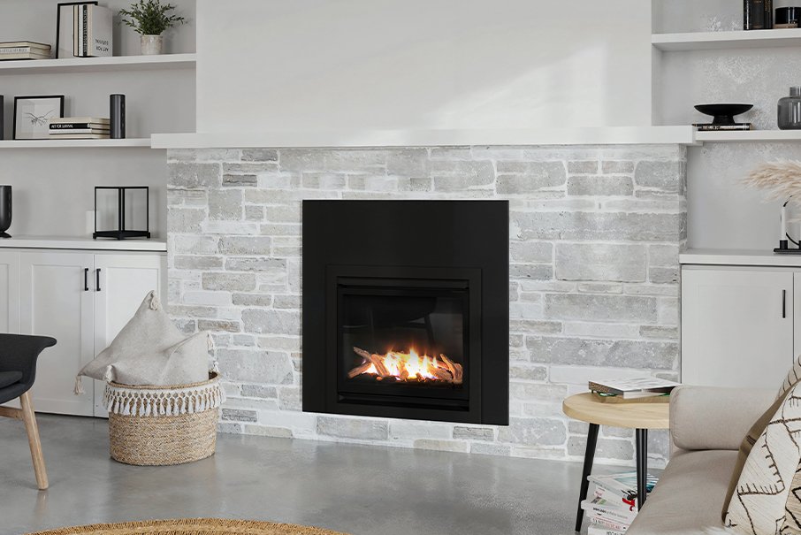 Real Flame Gas Fireplace Inspire Classic 600